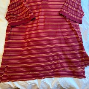 Lacoste knit polo shirt, xxl